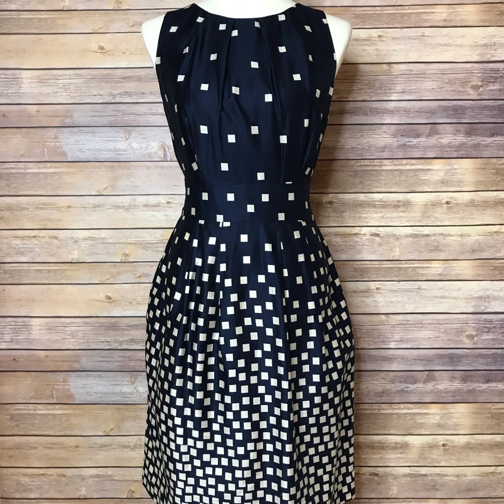 Anne Klein Printed Sleeveless Dress